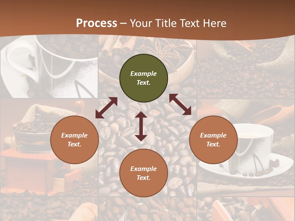 Taste Life Background PowerPoint Template