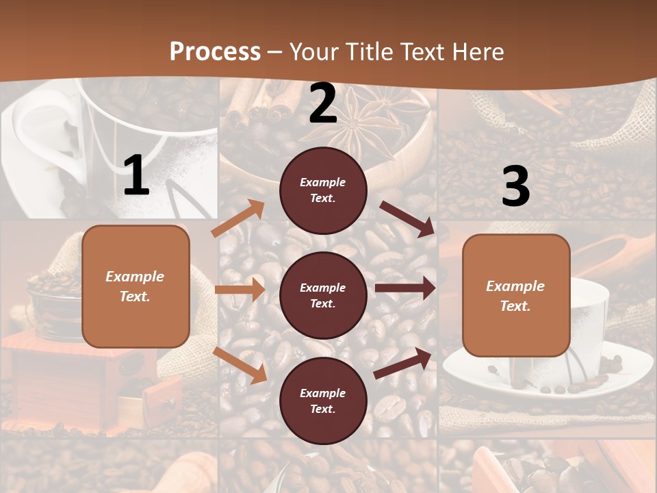 Taste Life Background PowerPoint Template