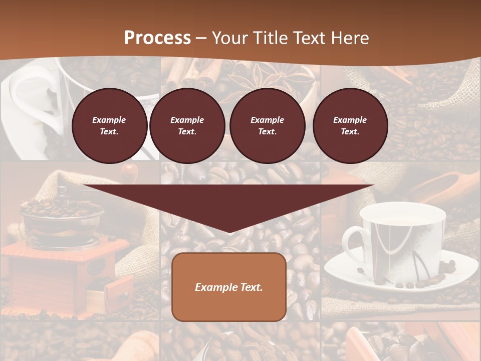 Taste Life Background PowerPoint Template