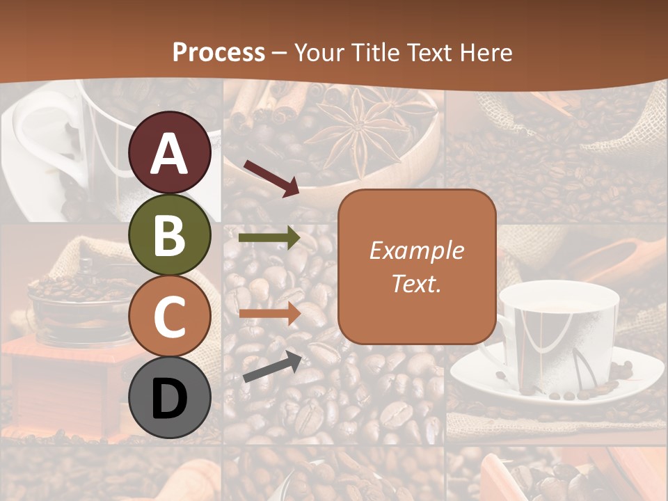 Taste Life Background PowerPoint Template
