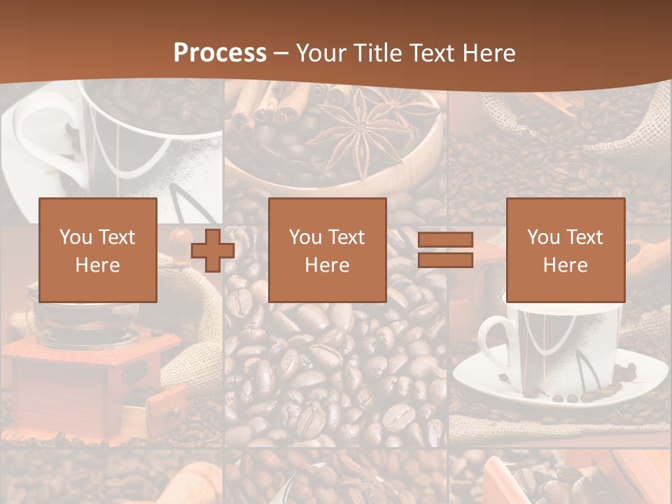 Taste Life Background PowerPoint Template