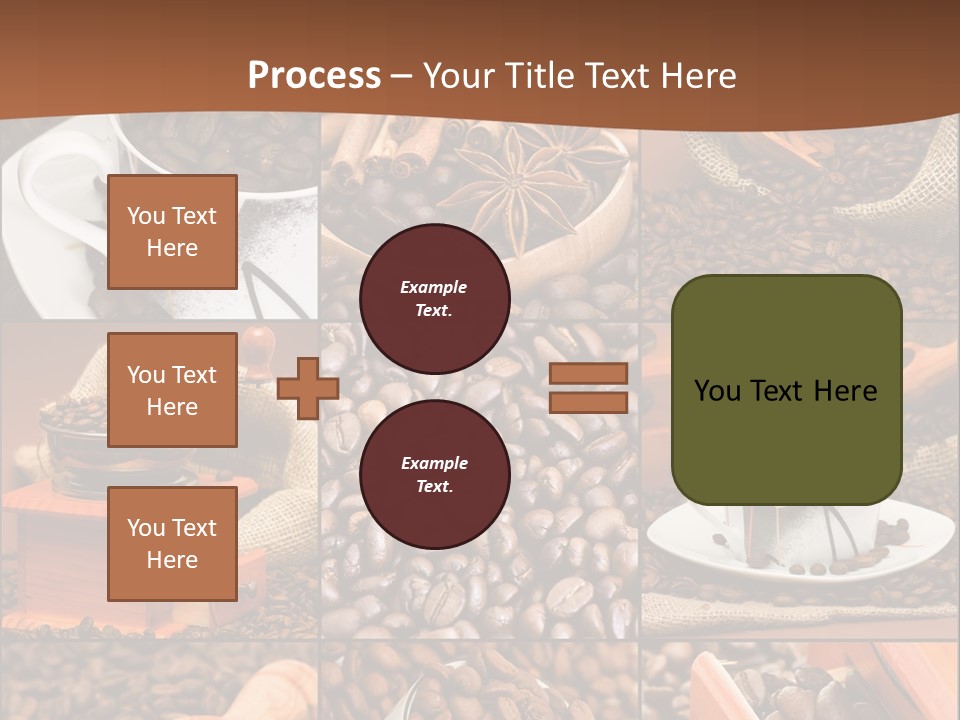 Taste Life Background PowerPoint Template