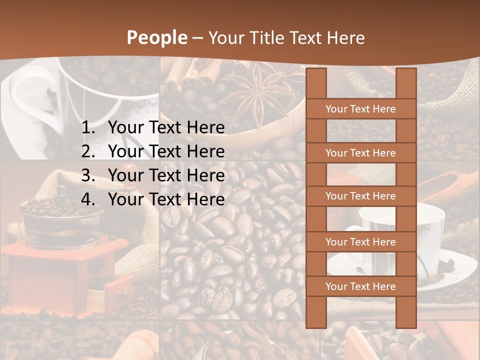 Taste Life Background PowerPoint Template