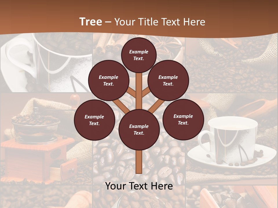 Taste Life Background PowerPoint Template