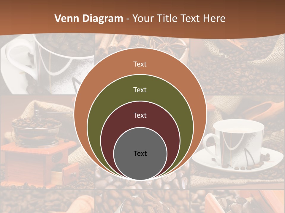 Taste Life Background PowerPoint Template