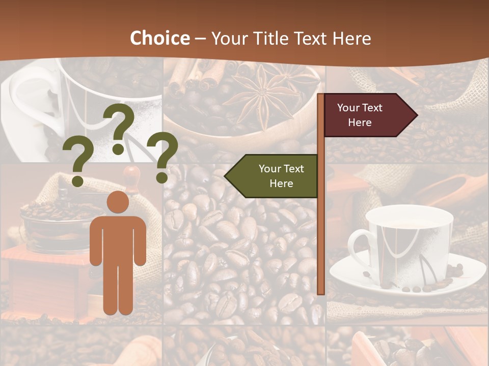 Taste Life Background PowerPoint Template