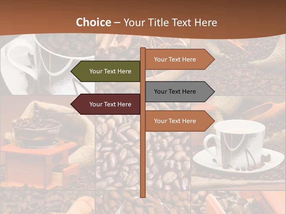 Taste Life Background PowerPoint Template