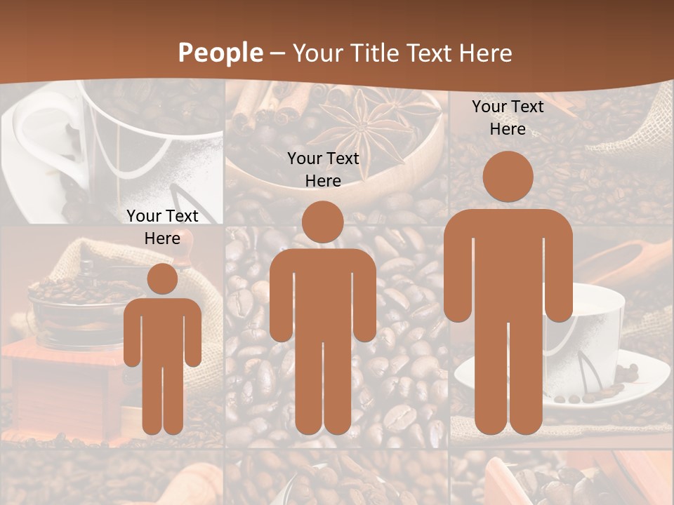 Taste Life Background PowerPoint Template