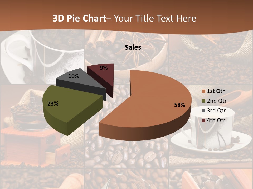 Taste Life Background PowerPoint Template