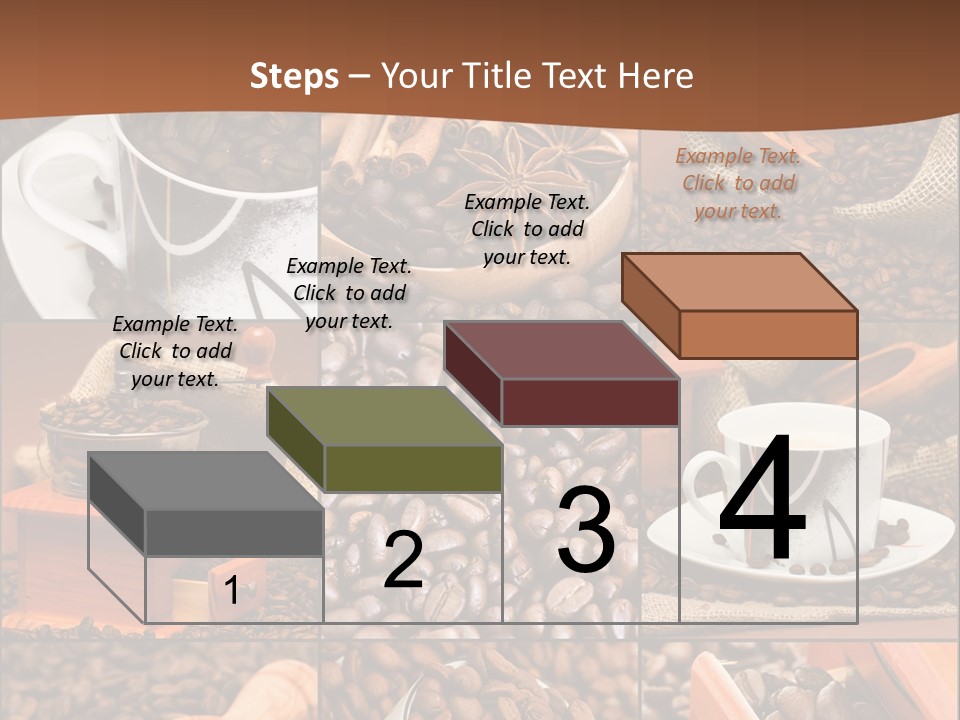 Taste Life Background PowerPoint Template