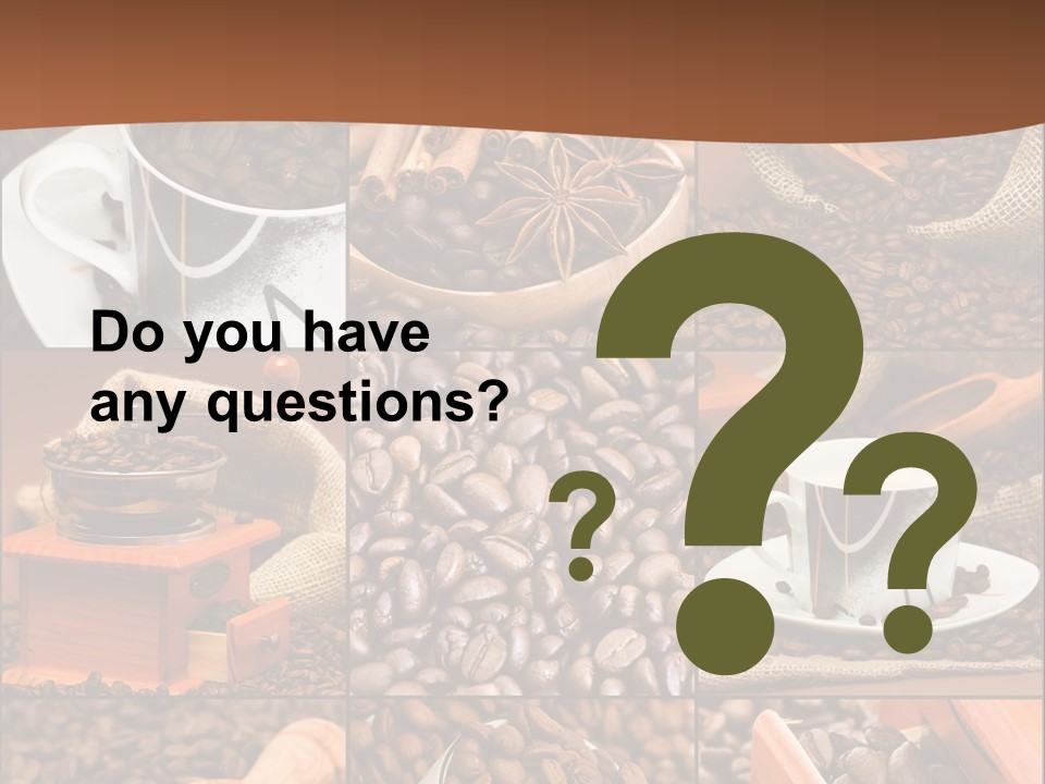 Taste Life Background PowerPoint Template