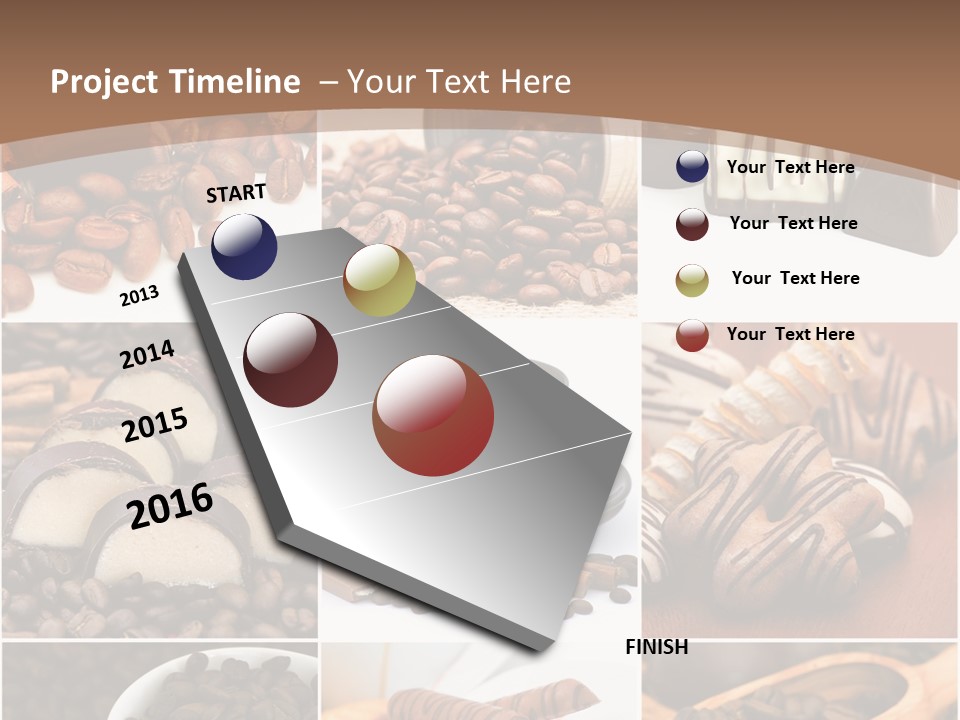 Concepts Hot Border PowerPoint Template