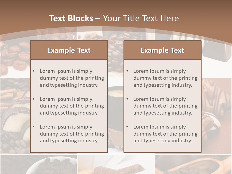 Concepts Hot Border PowerPoint Template