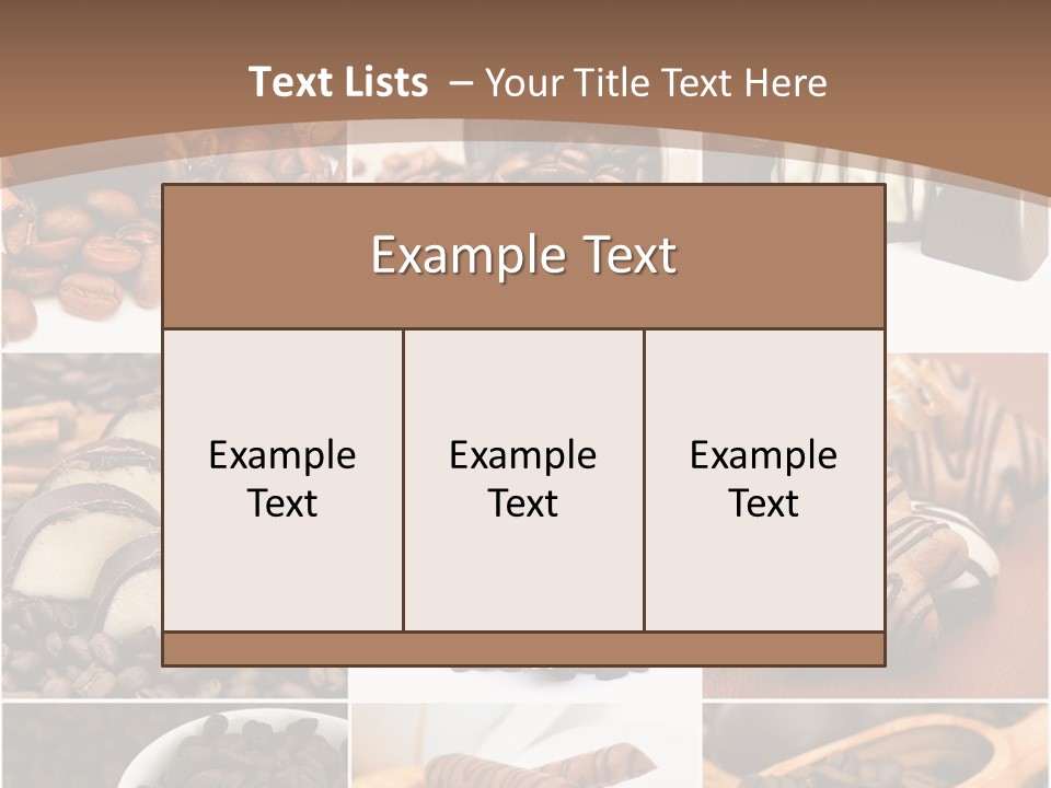 Concepts Hot Border PowerPoint Template