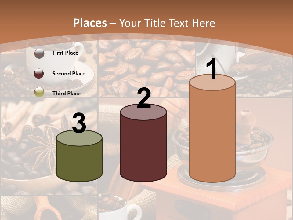 Roasted Beverage Style PowerPoint Template