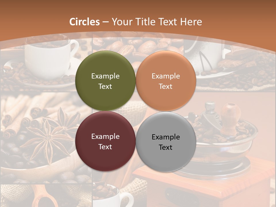 Roasted Beverage Style PowerPoint Template