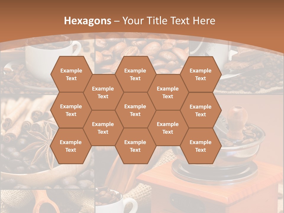 Roasted Beverage Style PowerPoint Template