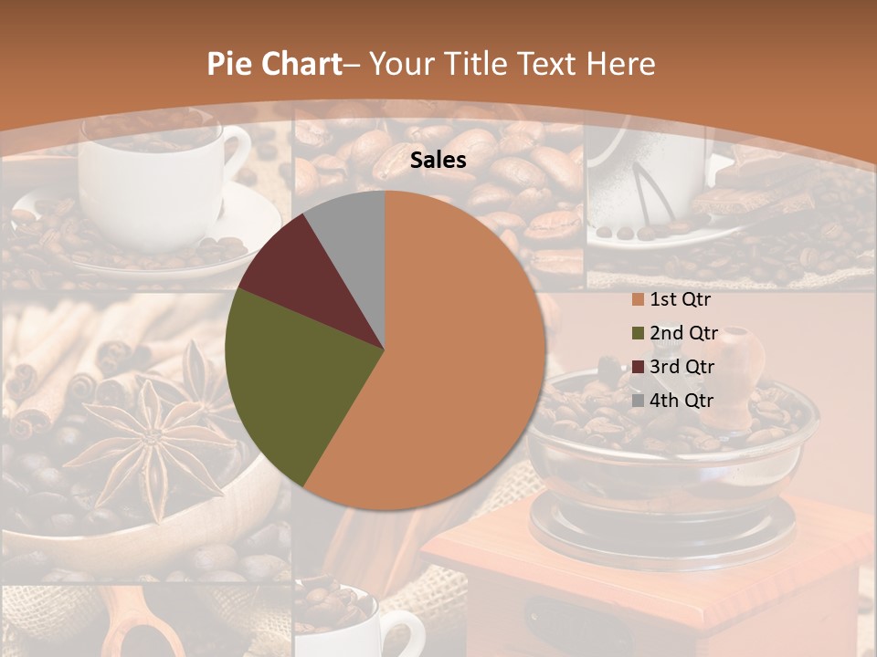 Roasted Beverage Style PowerPoint Template