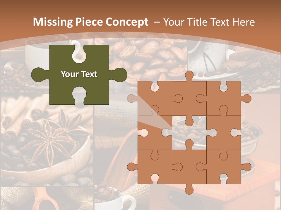 Roasted Beverage Style PowerPoint Template