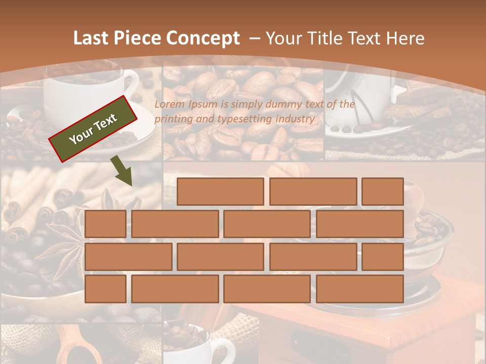 Roasted Beverage Style PowerPoint Template