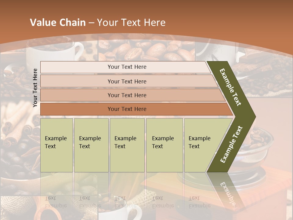 Roasted Beverage Style PowerPoint Template