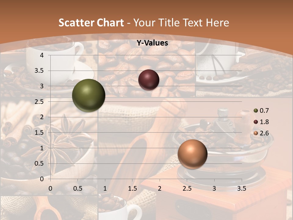 Roasted Beverage Style PowerPoint Template