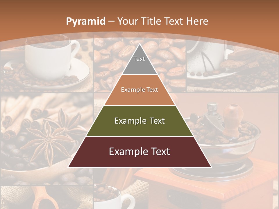 Roasted Beverage Style PowerPoint Template