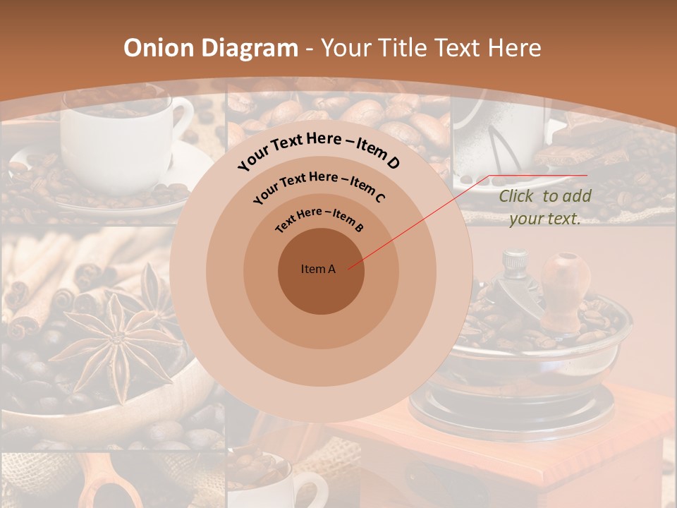Roasted Beverage Style PowerPoint Template
