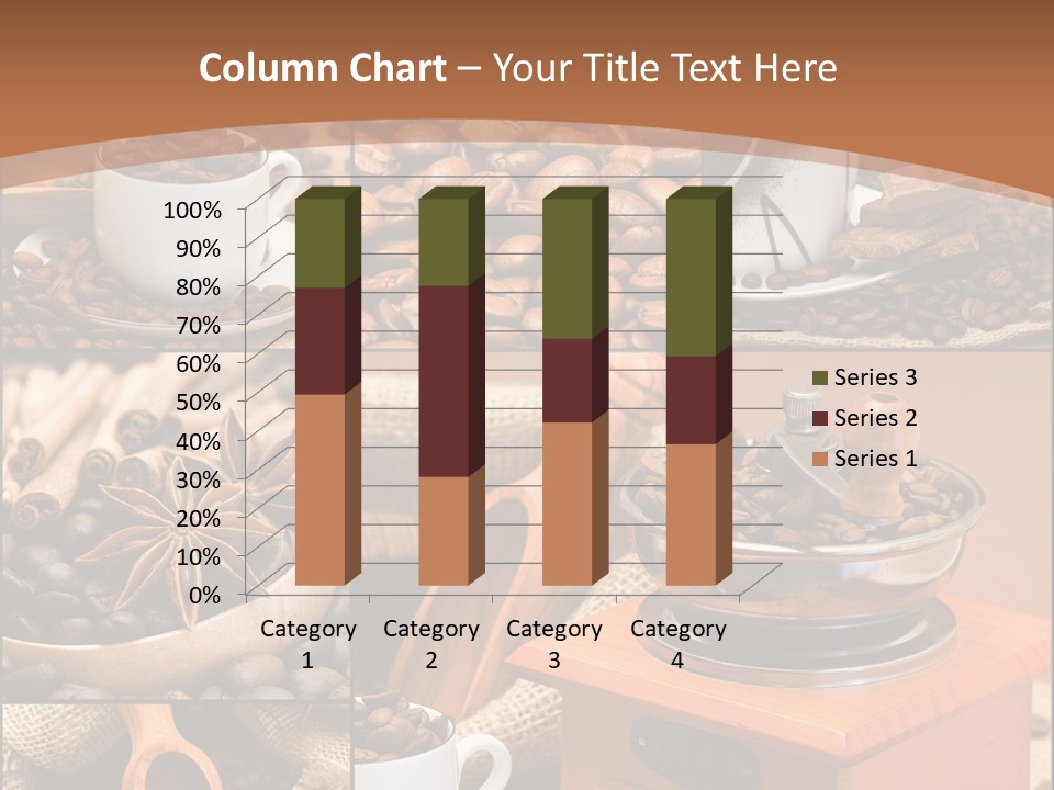 Roasted Beverage Style PowerPoint Template