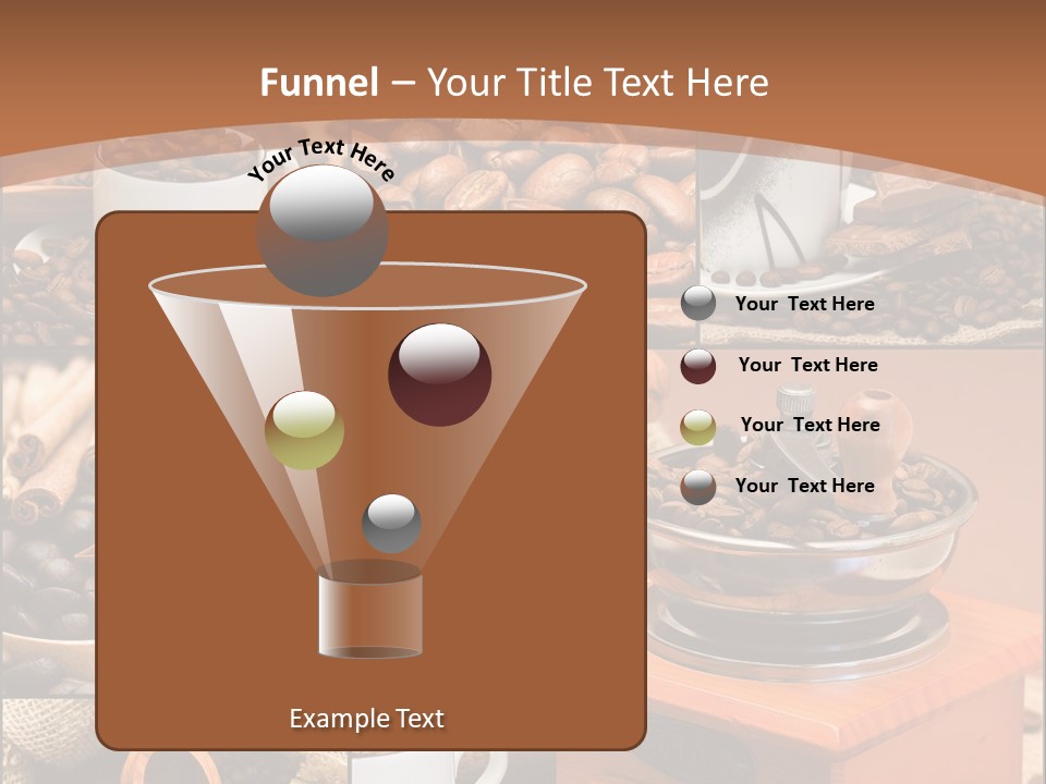 Roasted Beverage Style PowerPoint Template