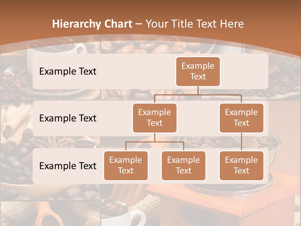 Roasted Beverage Style PowerPoint Template