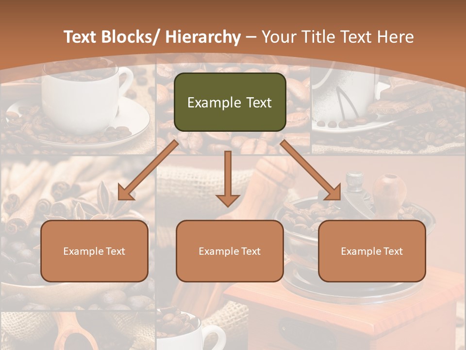 Roasted Beverage Style PowerPoint Template