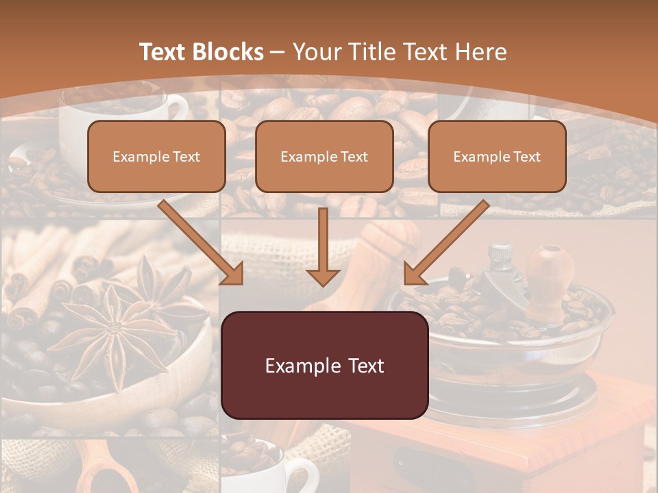 Roasted Beverage Style PowerPoint Template