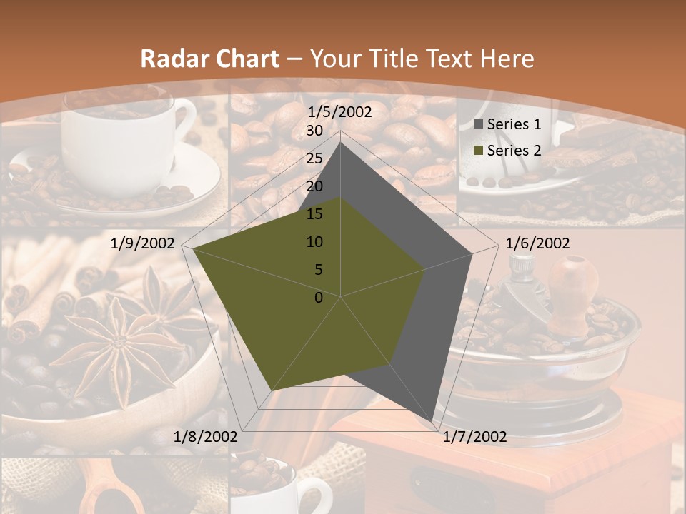 Roasted Beverage Style PowerPoint Template