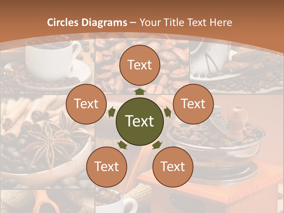 Roasted Beverage Style PowerPoint Template