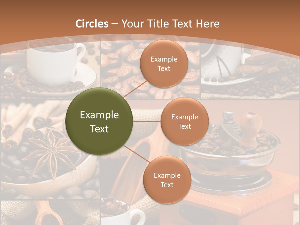 Roasted Beverage Style PowerPoint Template