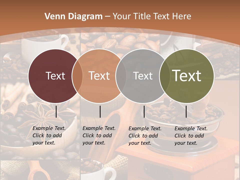 Roasted Beverage Style PowerPoint Template