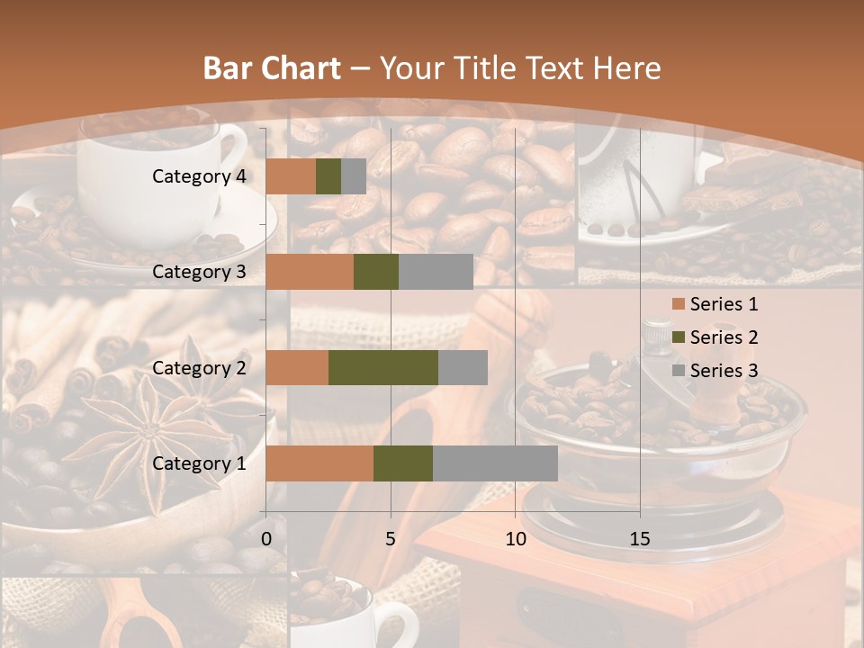 Roasted Beverage Style PowerPoint Template