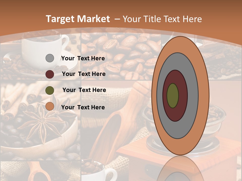 Roasted Beverage Style PowerPoint Template