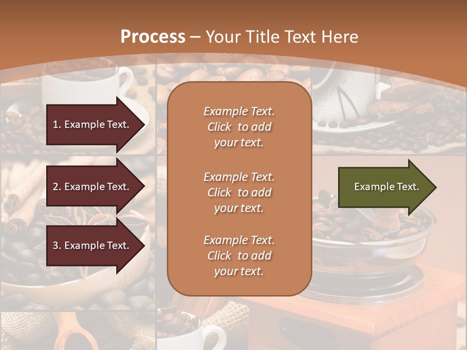 Roasted Beverage Style PowerPoint Template