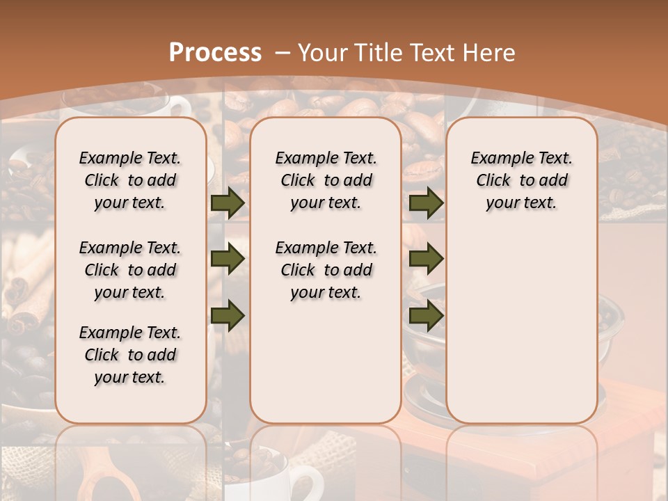 Roasted Beverage Style PowerPoint Template