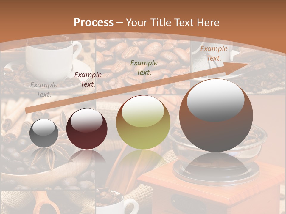 Roasted Beverage Style PowerPoint Template