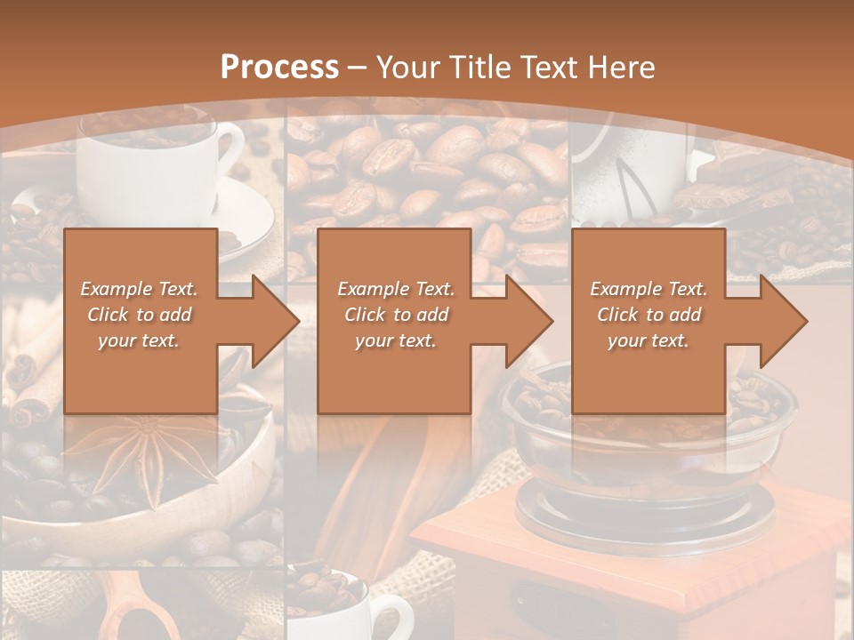 Roasted Beverage Style PowerPoint Template