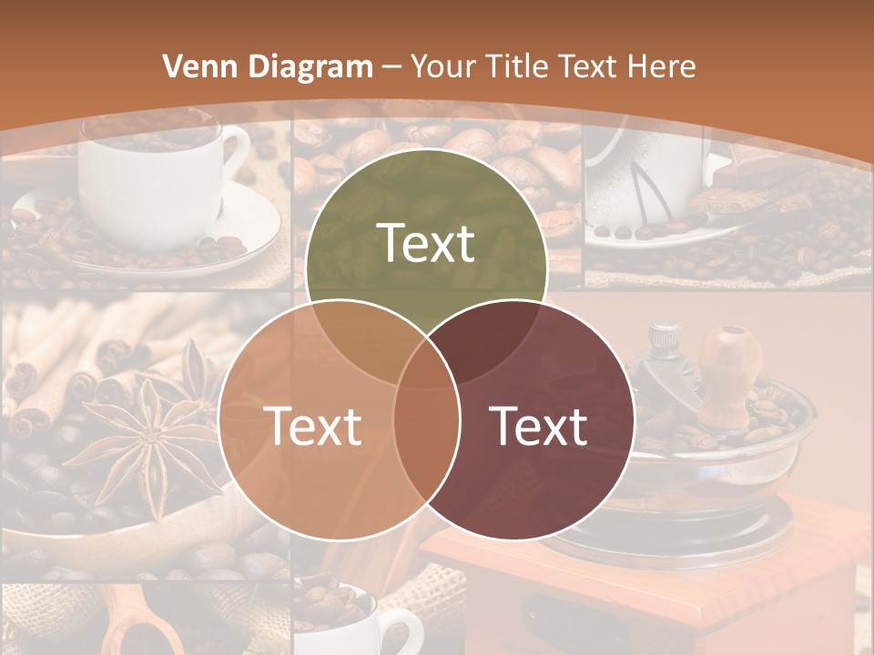 Roasted Beverage Style PowerPoint Template