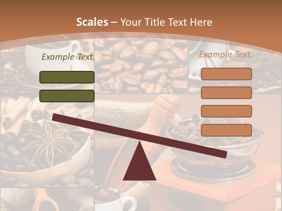 Roasted Beverage Style PowerPoint Template