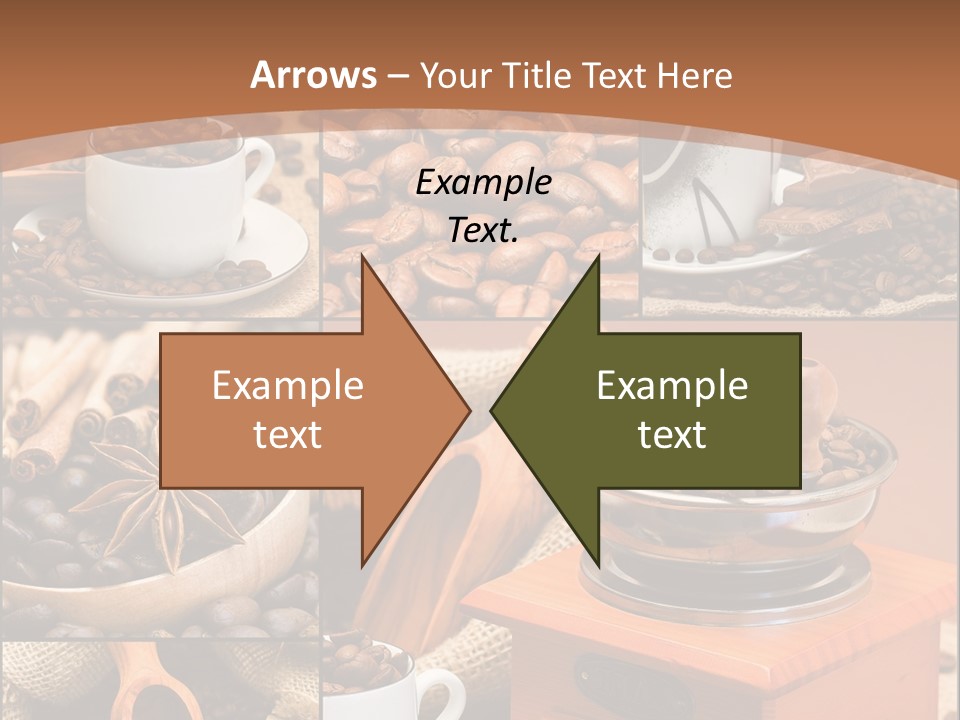 Roasted Beverage Style PowerPoint Template