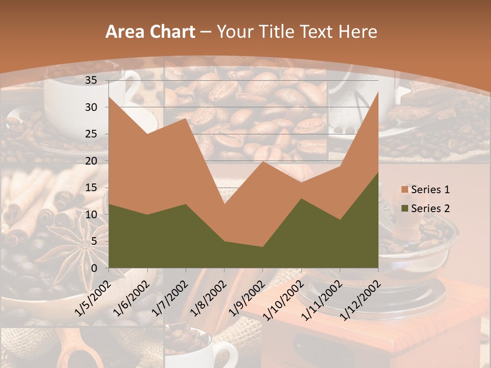 Roasted Beverage Style PowerPoint Template