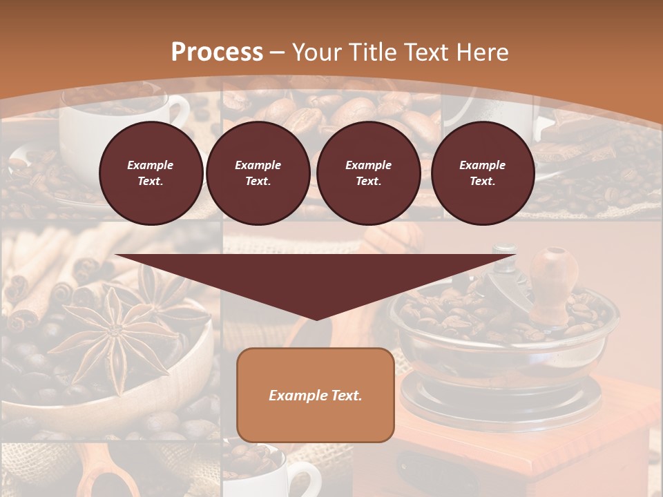 Roasted Beverage Style PowerPoint Template