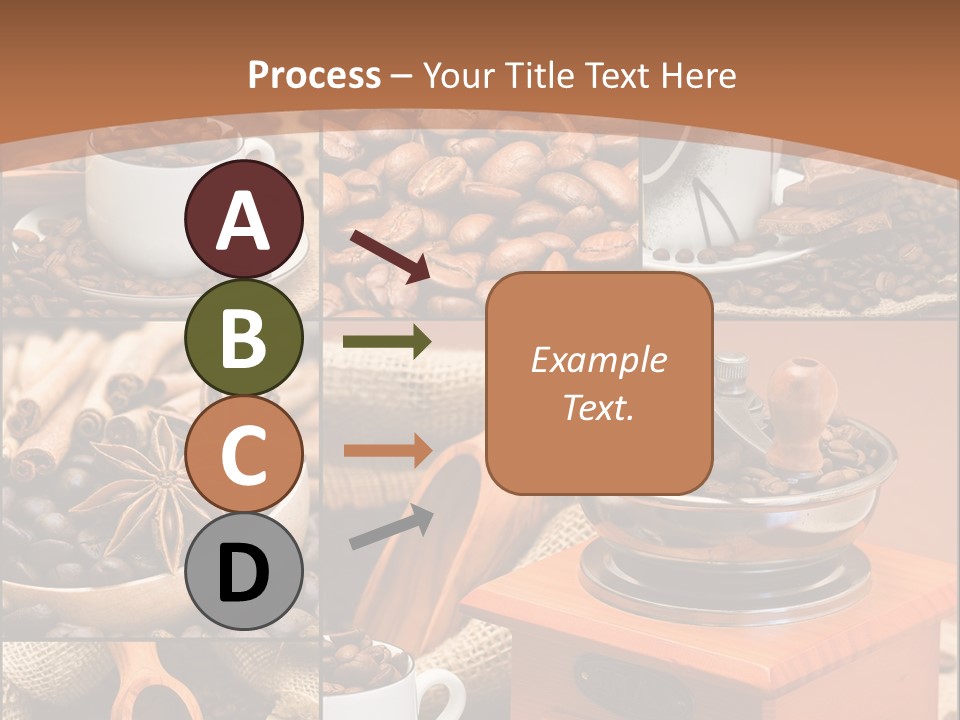 Roasted Beverage Style PowerPoint Template