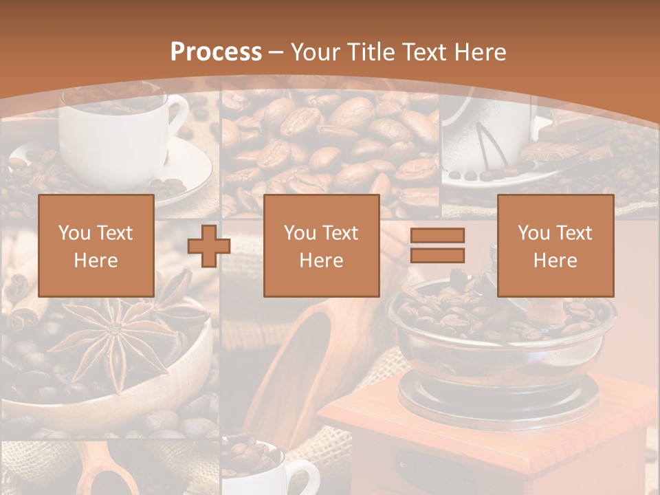Roasted Beverage Style PowerPoint Template